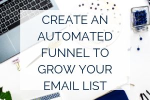 STEP BY STEP PROCESS TO GROW YOUR EMAIL LIST