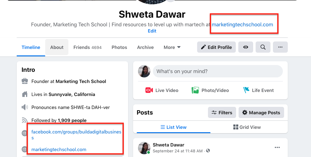 How to grow your email list using Facebook